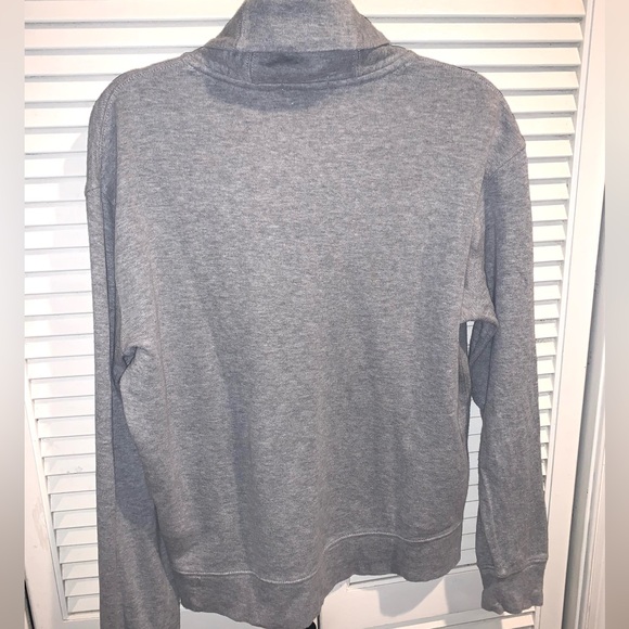 Polo Ralph Lauren Estate Rib Shawl Sweater in Heather Gray Size XXL - Picture 8 of 8